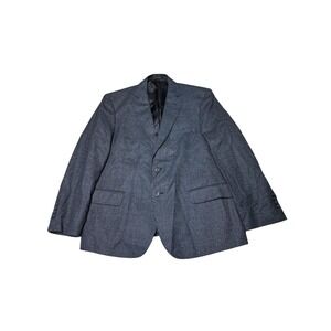 JSA Bank 1905 Reserve x Reda Mens Suit Blazer 44 Short Tailored Fit Italian Wool